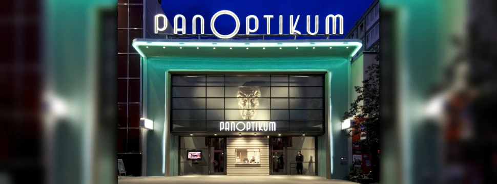 Außenansicht vom Panoptikum Hamburg