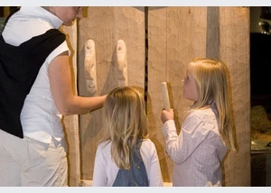 In der Archäologischen Dauerausstellung