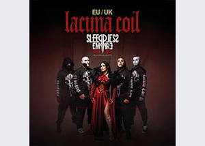 Lacuna Coil - Sleepless Empire Tour 2025