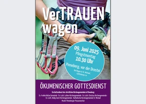Plakat zur Veranstaltung