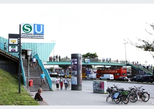 Treffpunkt: U-/S-Bahnhof Landungsbrücken