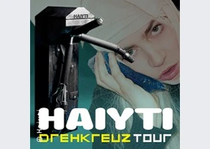 Haiyti - DREHKREUZ Tour 2026