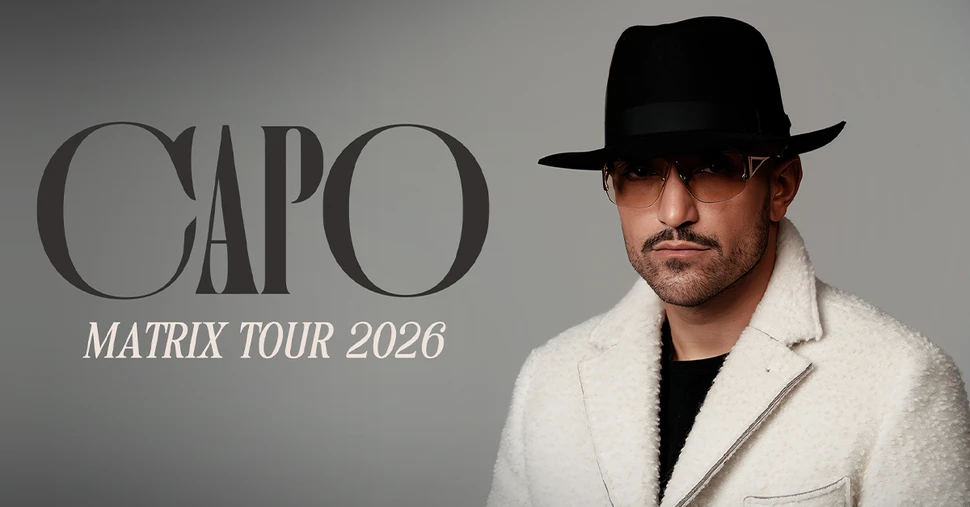 Capo - Matrix Tour 2026