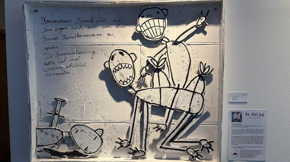 Kunst von Frank Bürmann bei der Kunstgalerie St. Georg