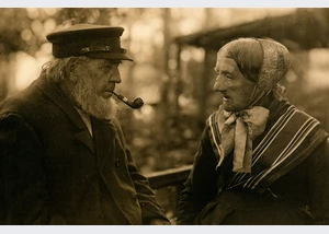 Anton Bruhn, Blankeneser, 1911