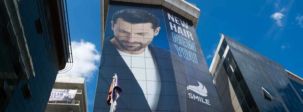 Außenansicht der Smile Hair Clinic