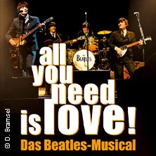 All You Need Is Love! All You Need Is Love!