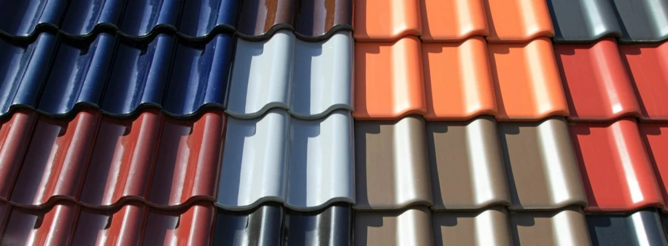 Dachziegel in verschiedenen Farben, © Bernd Hildebrandt / pixabay.com
