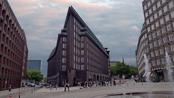 Galerie-Bild 5: Chilehaus im Hamburger Kontorhausviertel