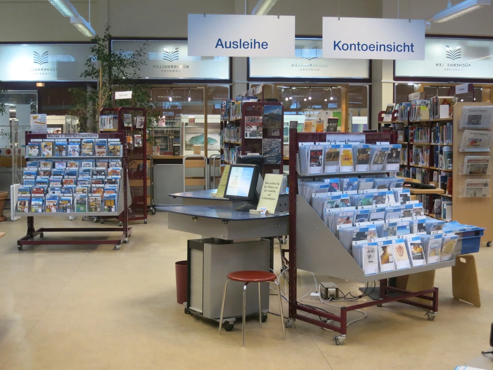 Bücherhalle Eimsbüttel Bücherhalle Eimsbüttel