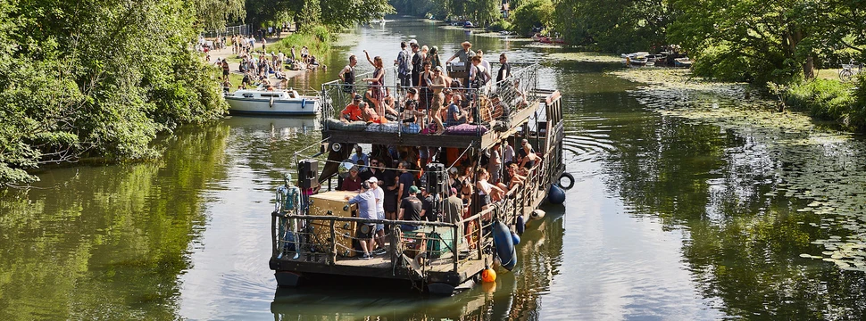 Hausboot on Tour