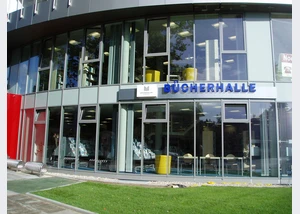 Die Bücherhalle Rahlstedt