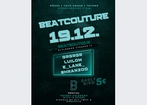 Flyer der Veranstaltung