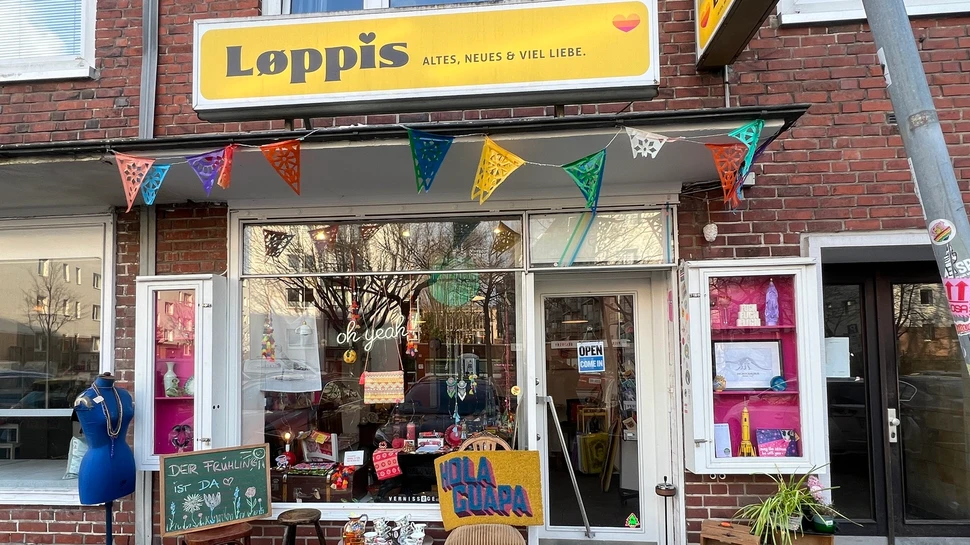 Außenansicht vom Løppis