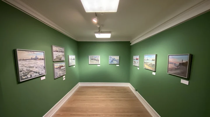 Galerie-Bild 2: Ausstellungsraum im Jenisch Haus