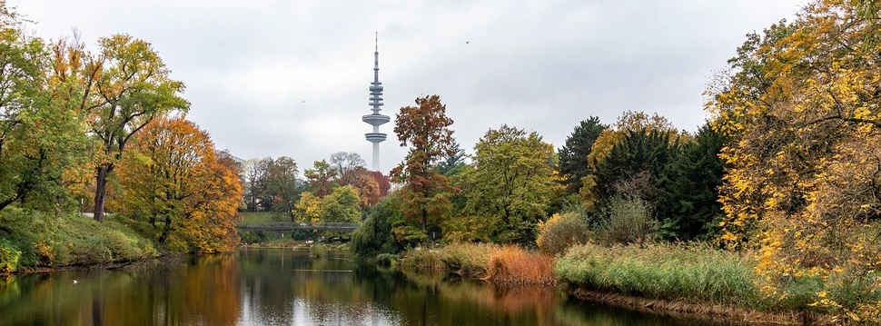 Herbstlicher Park in Hamburg, © pixabay.com