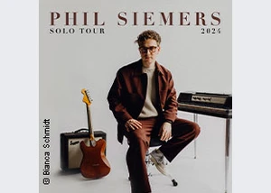 Phil Siemers - Solo-Tour 2024