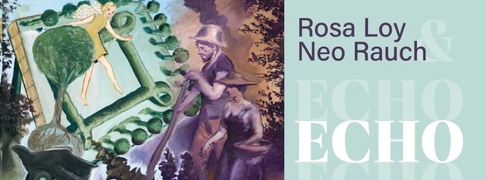 Ausstellung-ECHO-von-Rosa-Loy-Neo-Rauch-im-Barlach-Museum