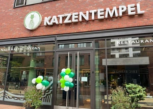 Katzentempel in der HafenCity