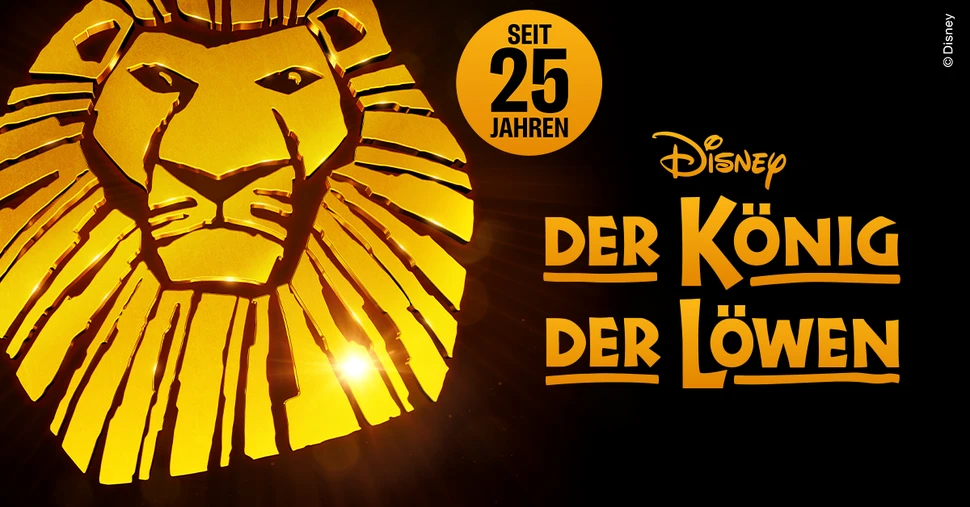 Disneys DER KÖNIG DER LÖWEN