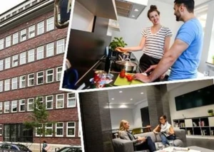 Studenten-Wohnungsprojekt in Ottensen, © Stuart Student Apartments