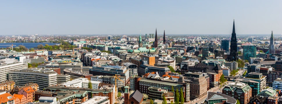 Stadtteile Hamburg, © iStock.com/balberts