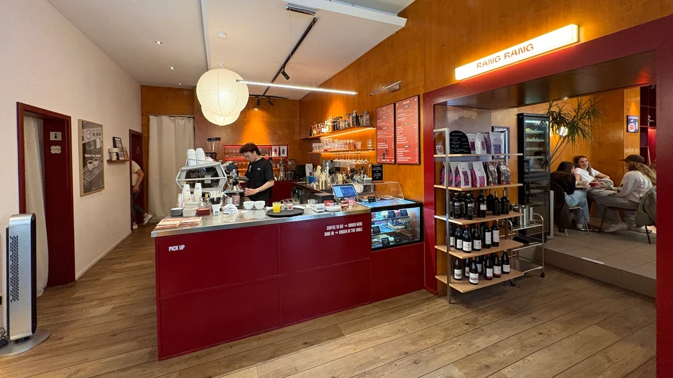 Tresen im Rang Rang Brunch Café & Tagesbar in Winterhude