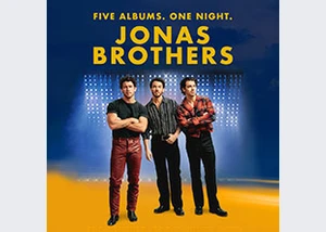 Jonas Brothers: Five Albums. One Night