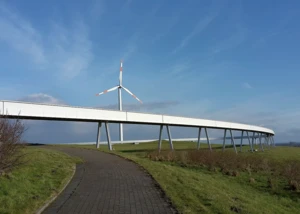 Energieberg Georgswerder mit Horizontweg, © Stadtreinigung Hamburg