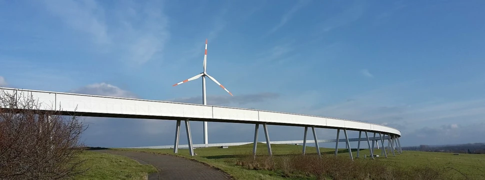 Energieberg Georgswerder mit Horizontweg