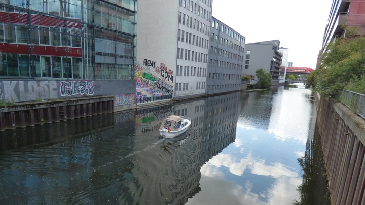 Galerie-Bild 2: Mittelkanal in Borgfelde