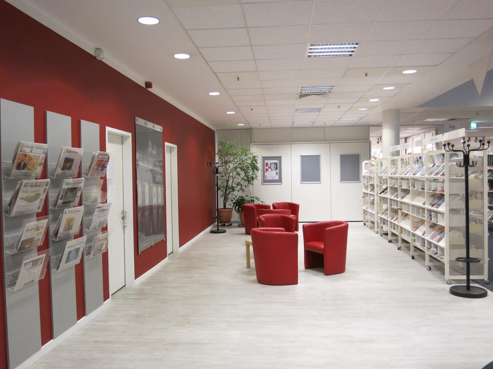 Die Bücherhalle Harburg