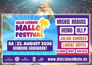 ALLE lieben MALLE Plakat