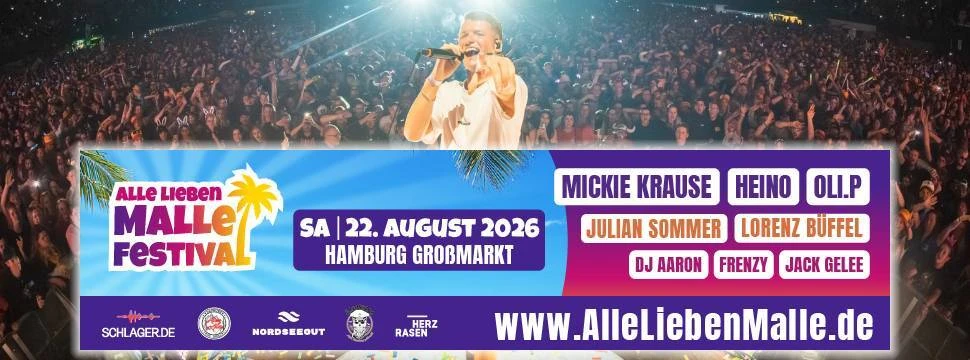 Plakat für ALLE lieben MALLE