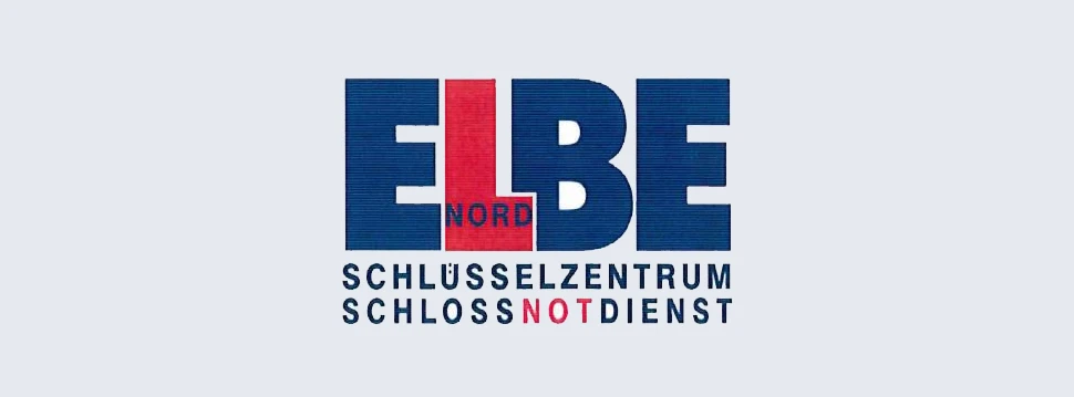 ELBE NORD SCHLÜSSELZENTRUM SCHLOSSNOTDIENST, Logo