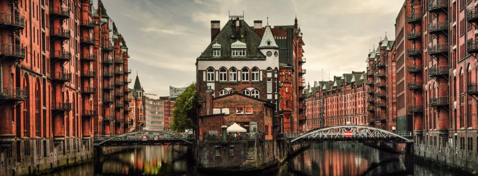 Speicherstadt in Hamburg, © Masood Aslami / pexels.com