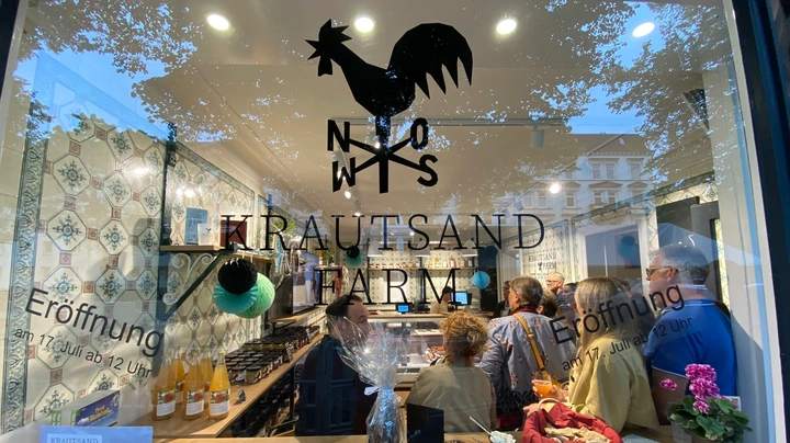 Galerie-Bild 2: Krautsand Farm Geschäft in Eppendorf,