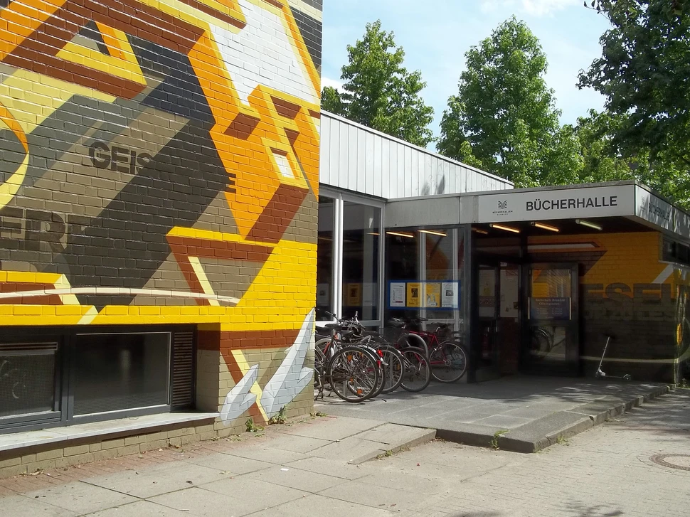 Die Bücherhalle Bramfeld