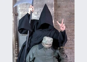 Der Tod & Die Echse - Das Gipfeltreffen