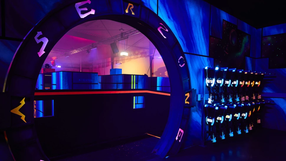 Lasertag Anlage