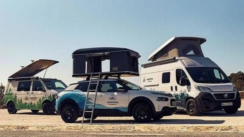 VANTOPIA Camper VANTOPIA Camper, © VANTOPIA GmbH
