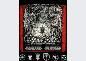 Antichrist Siege Machine (Black Metal, US) + Ascended Dead (Death Metal, US)