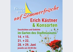 Theater auf Sommerfrische - Erich Kästner & Konsorten