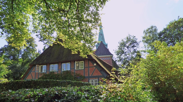 Galerie-Bild 1: Historischer Dorfkern in Groß Flottbek