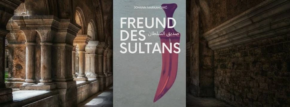 Freund des Sultans, Buchcover