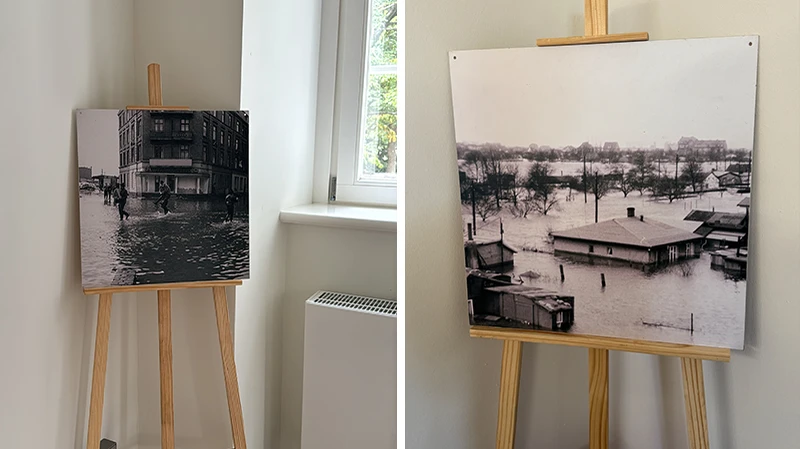 Sturmflut Bilder im Museum Elbinsel Wilhelmsburg