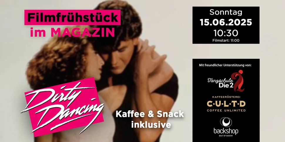 Filmfrühstück im MAGAZIN Filmfrühstück im MAGAZIN