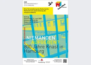 Niemanden aufgeben? 800 Jahre Knast in Hamburg