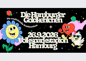 Die Hamburger Goldkehlchen - Die traditionelle Stadionshow