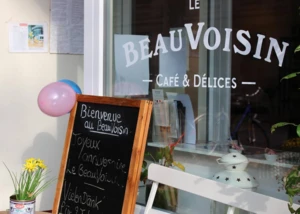 Eingang des Le BeauVoisin